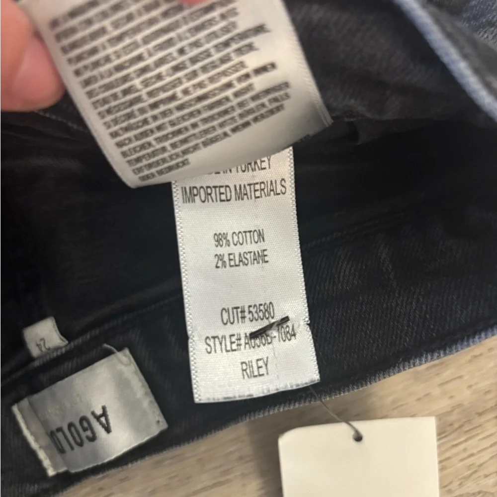 Agolde Riley Jeans - Picture 6 of 6